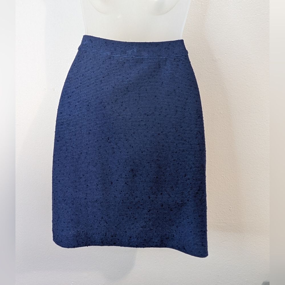 St. John Collection Preppy Quiet Luuxry Academia Country Club Old Money Skirt 2 - Picture 5 of 8